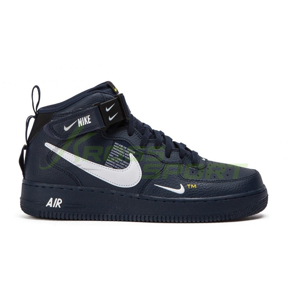  Nike Air Force 1 Mid '07 LV8 Black