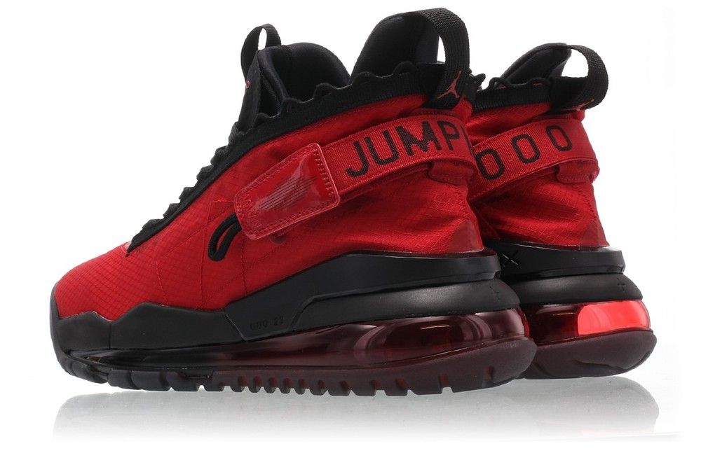 Nike Jordan Proto-Max 720, красный с черным, нейлон, мужские