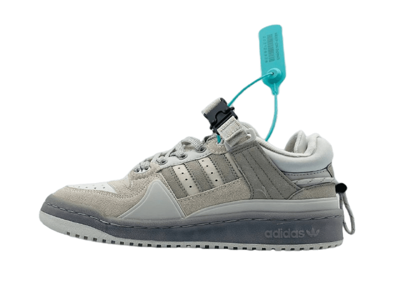 BAD BUNNY X ADIDAS FORUM BUCKLE LOW Grey/Green