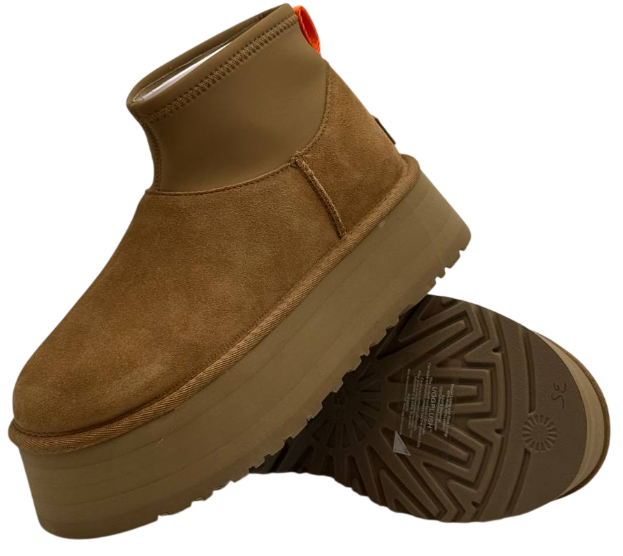 Зимние Ботинки UGG Tazzette Lite Brown