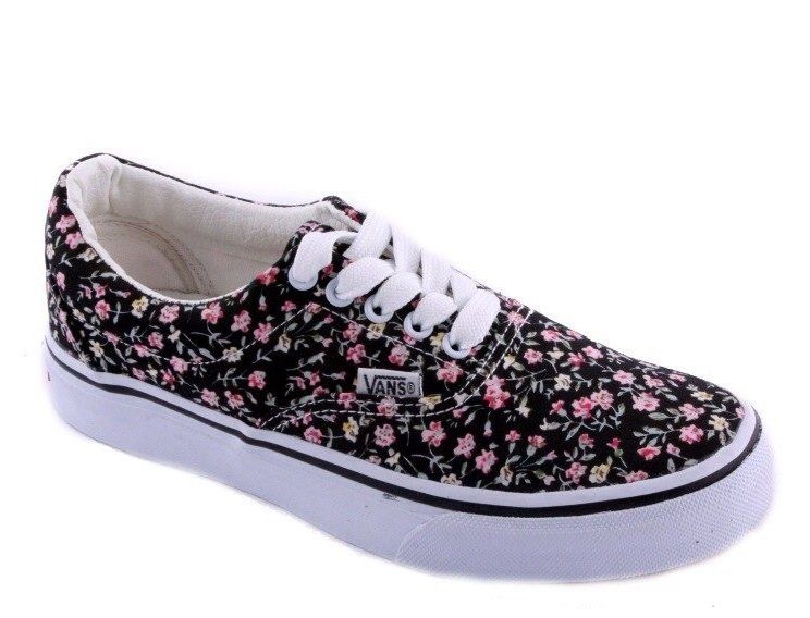 Vans Ванс цветочные (36-41)