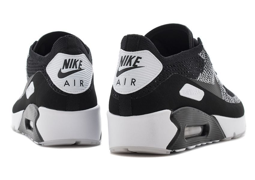  Nike Air Max 90 Ultra 2.0 Flyknit Black/White