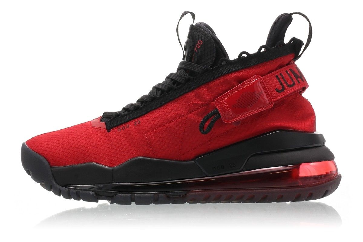 Nike Jordan Proto-Max 720, красный с черным, нейлон, мужские