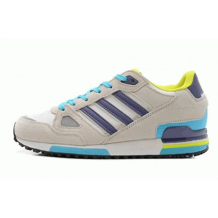Adidas ZX 750 замша серые с фиолетовым (36-40) купить в Калуге