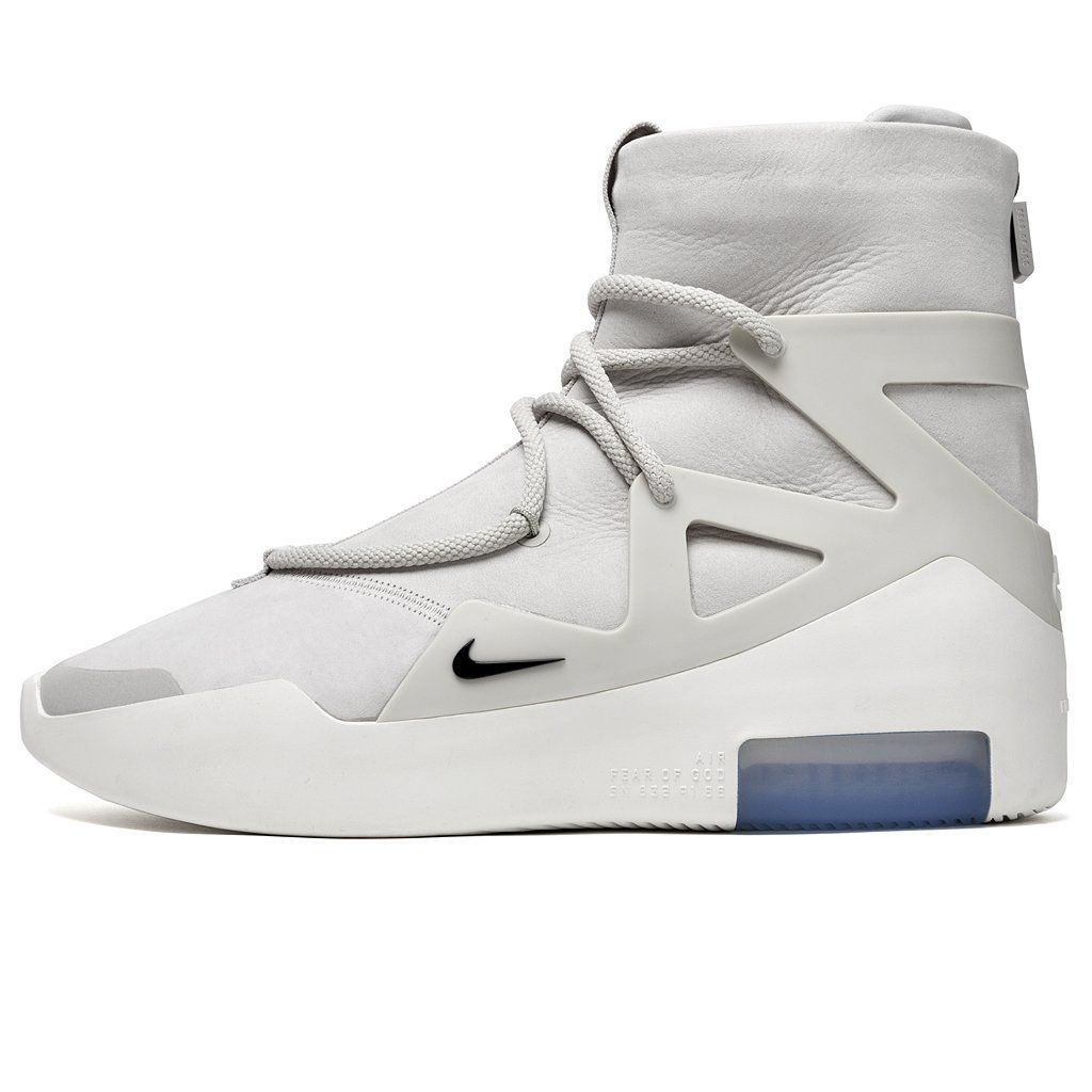 Nike Air Shoot Around "Fear of God", белый, нейлон, мужские