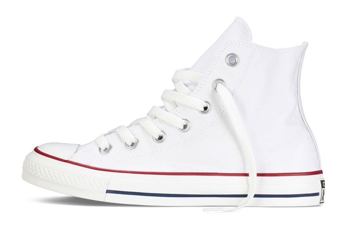 Converse All Star  белые white (35-45)