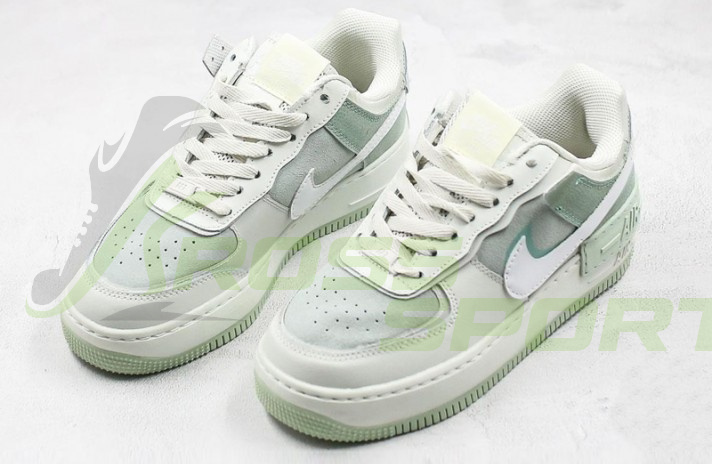  Nike Air Force 1 Shadow MINT PISTACHIO FROST
