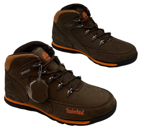 Ботинки Timberland Euro Rock Hiker Dark Brown